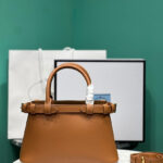 Prada Small Leather Handbag With Belt 1BA418